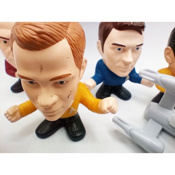 Star Trek Movie Toy from Burger King 2009 Characters, Ships, Tricorder Lot of 15 - Picture 9 of 16